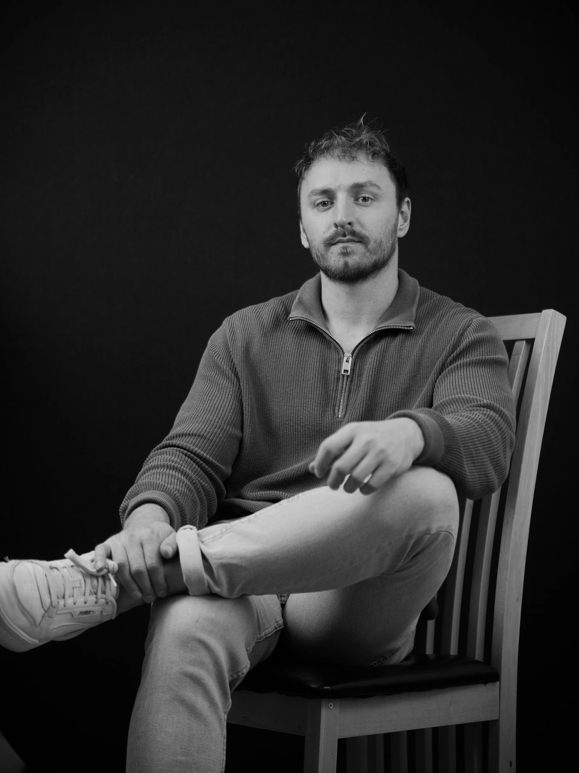 Portrait of Jake Cross, founder of Beejou